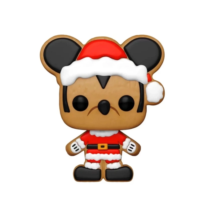 Funko POP Disney Holiday Santa Mickey/ginger