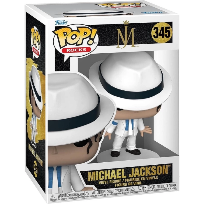 Funko POP Figür Rocks MJ Michael Jackson (smooth criminal)
