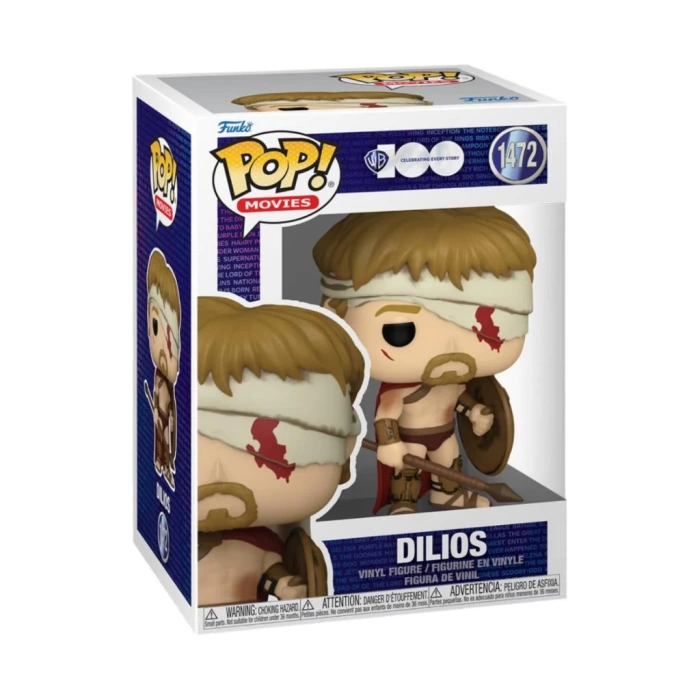 Funko POP Figür Movies 300 Spartalı Dilios