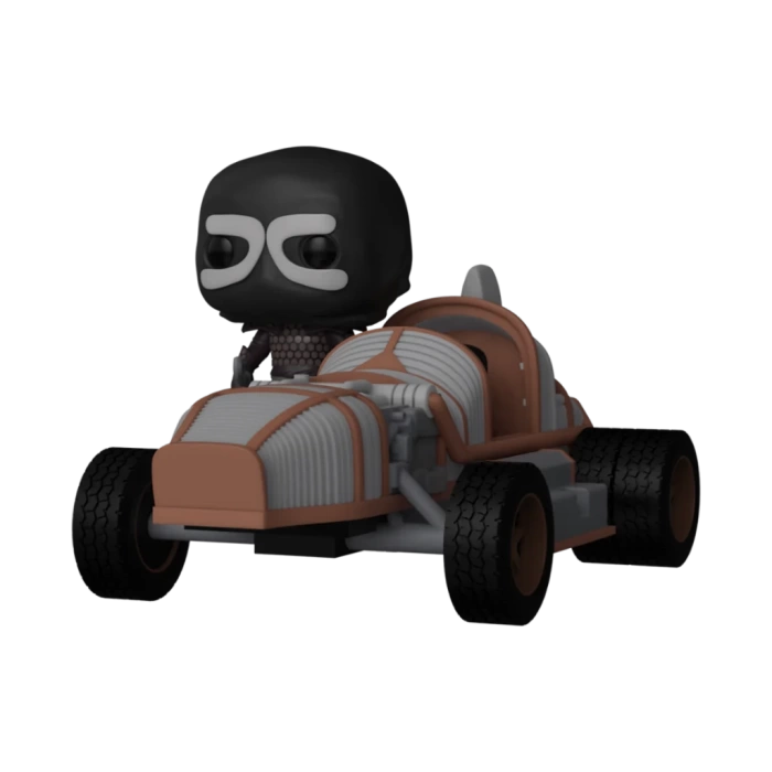 Funko POP Deluxe Figür WB 100 Mad Max Lone Wolf