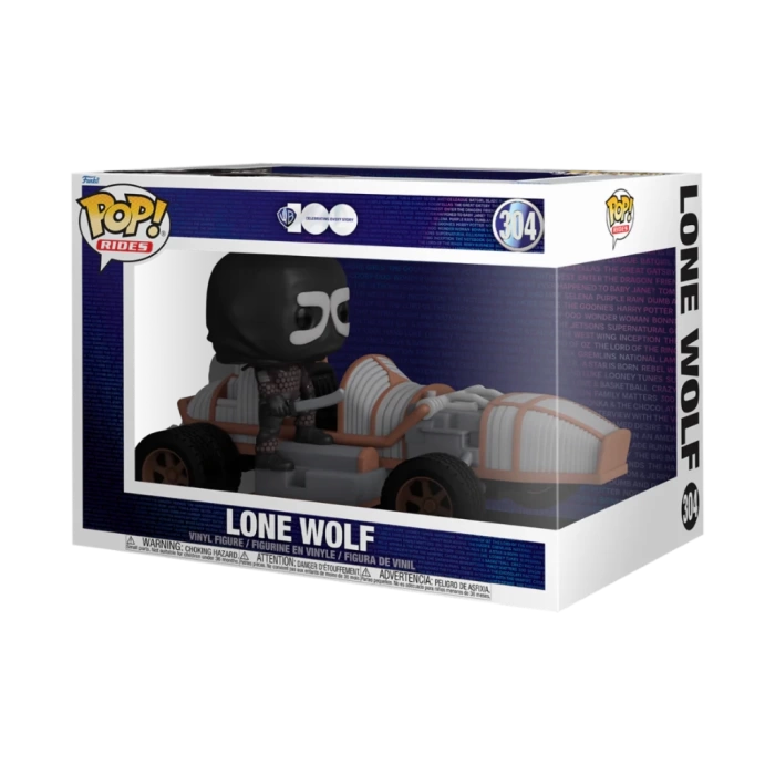 Funko POP Deluxe Figür WB 100 Mad Max Lone Wolf