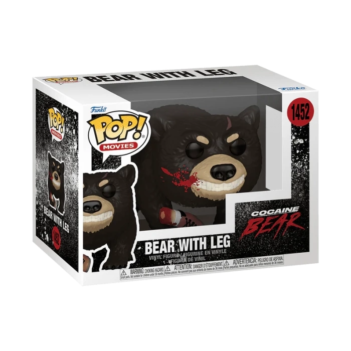 Funko POP Movies Cocaine Bear Bear With Leg