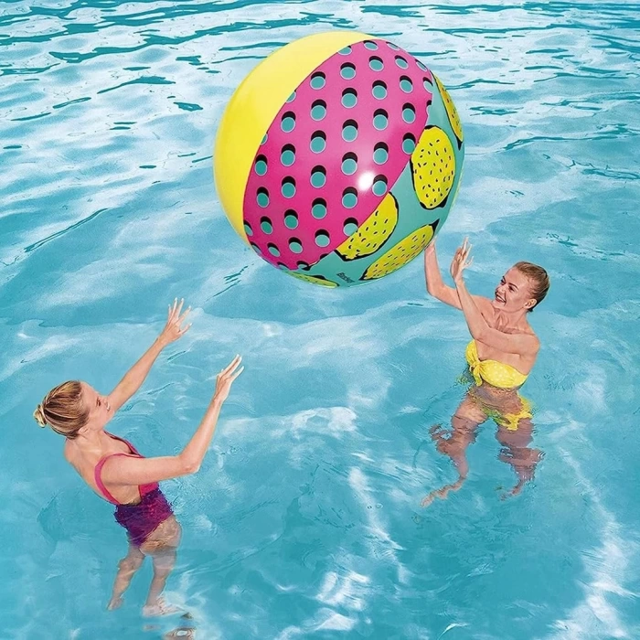 Bestway Retro Baskılı Top 122 Cm