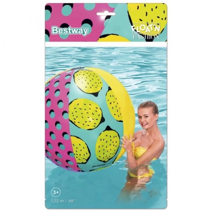 Bestway Retro Baskılı Top 122 Cm