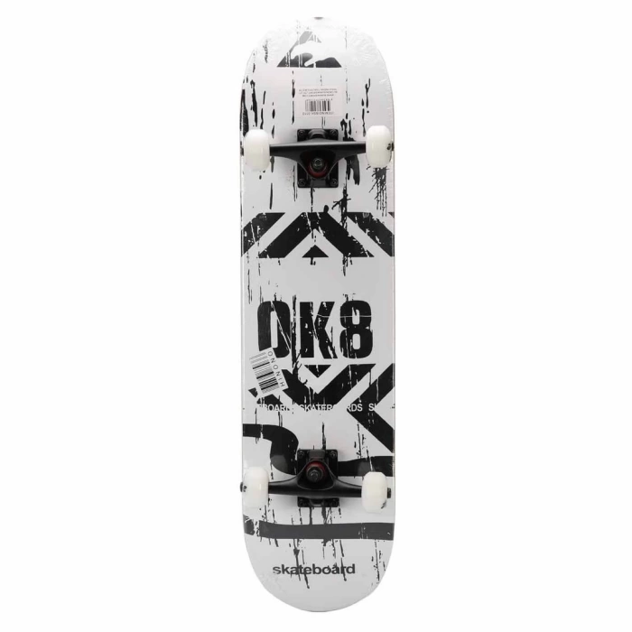 Ahşap Desenli Kaykay 80 cm