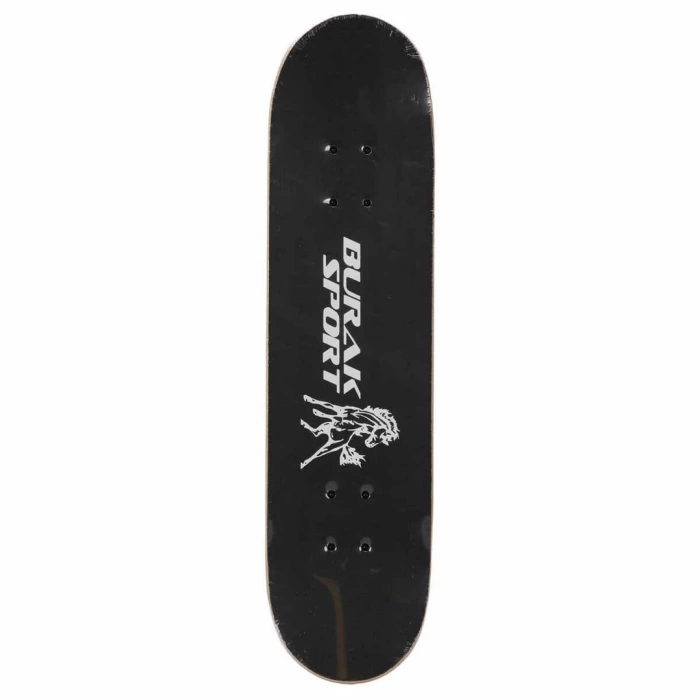 Ahşap Desenli Kaykay 80 cm