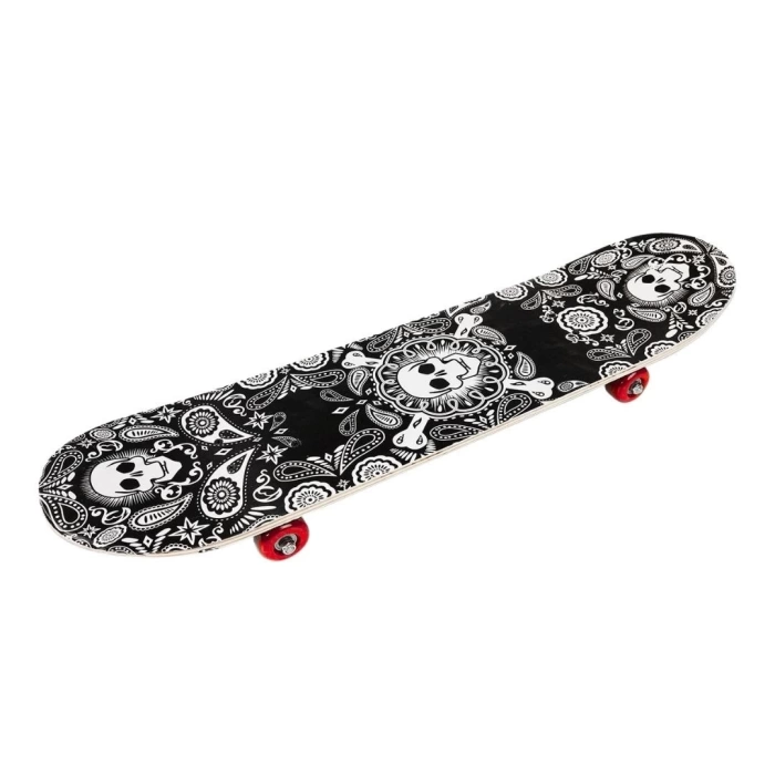 Ahşap Desenli Kaykay 43 cm