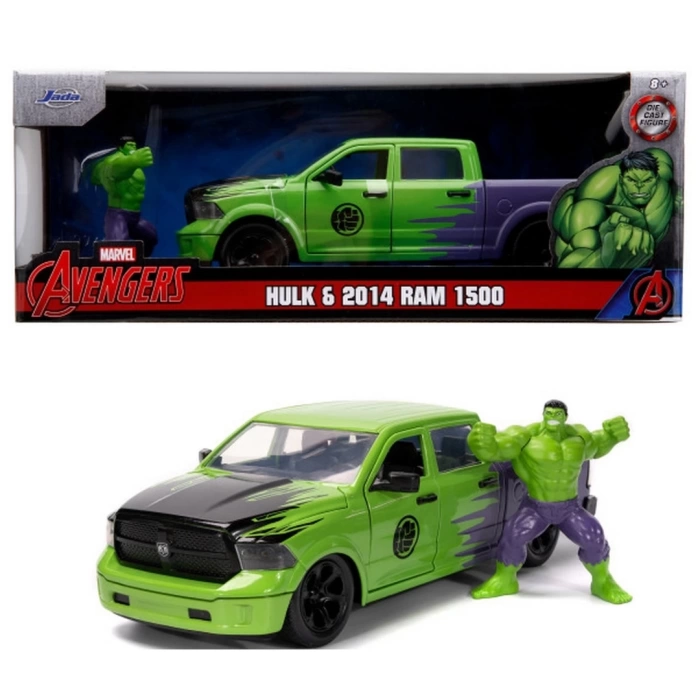 Jada 1/24 Marvel Hulk 2014 RAM