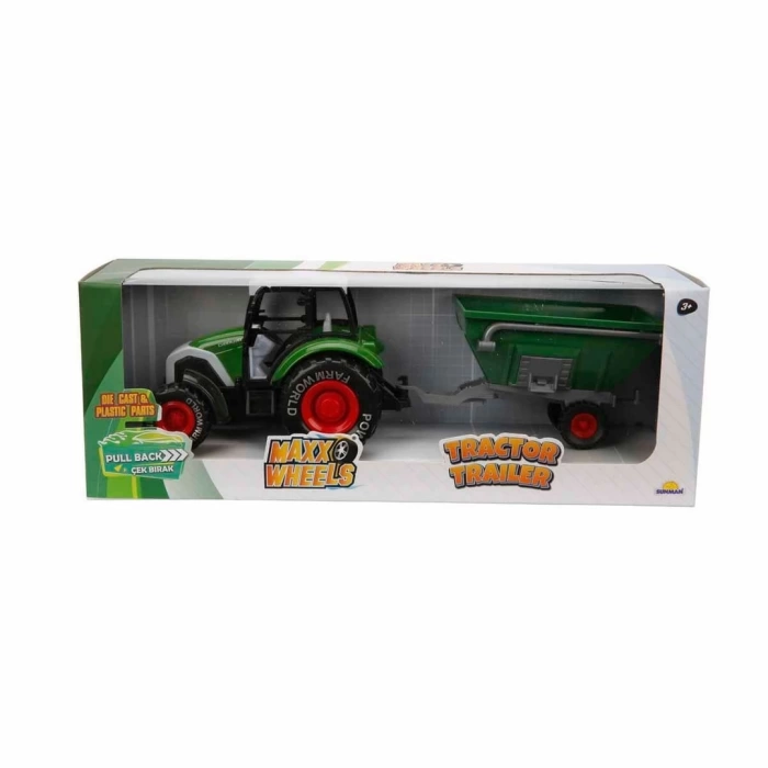 Maxx Wheels Traktör Çiftlik Aracı