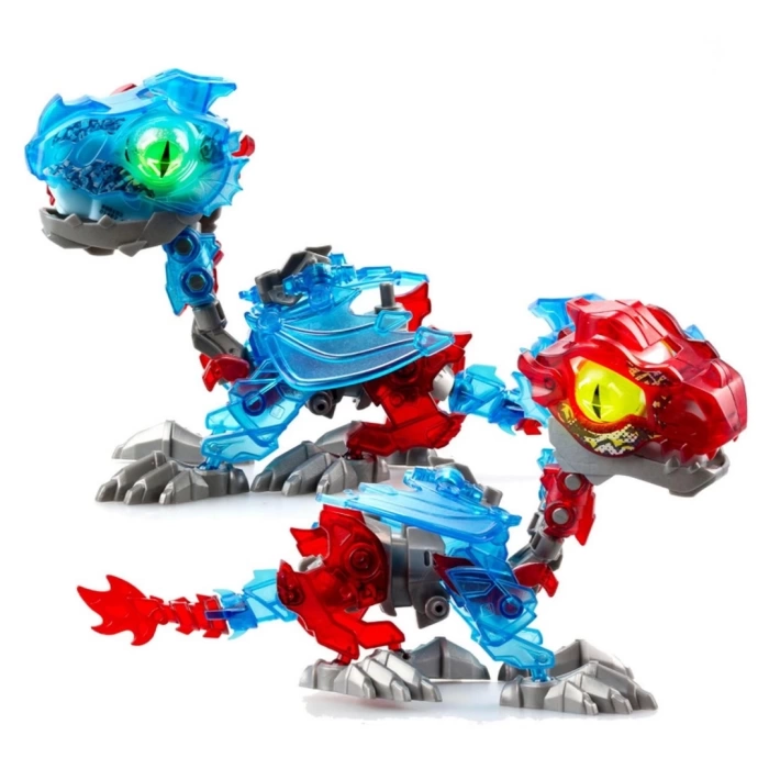 Biopod Battle İkili Dinazor Robot