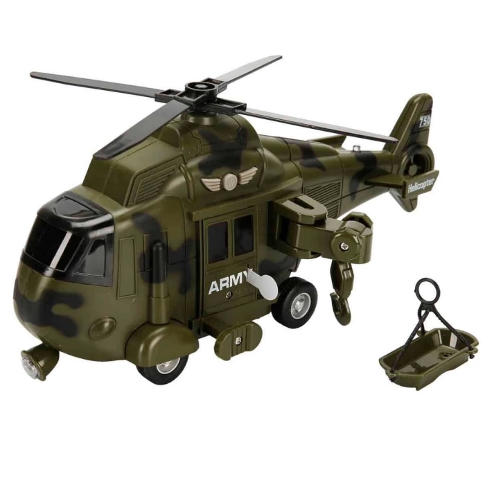 1:16 Maxx Wheels Sesli ve Işıklı Helikopter