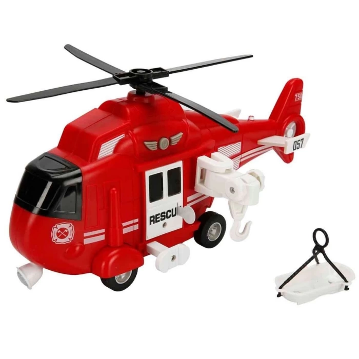1:16 Maxx Wheels Sesli ve Işıklı Helikopter