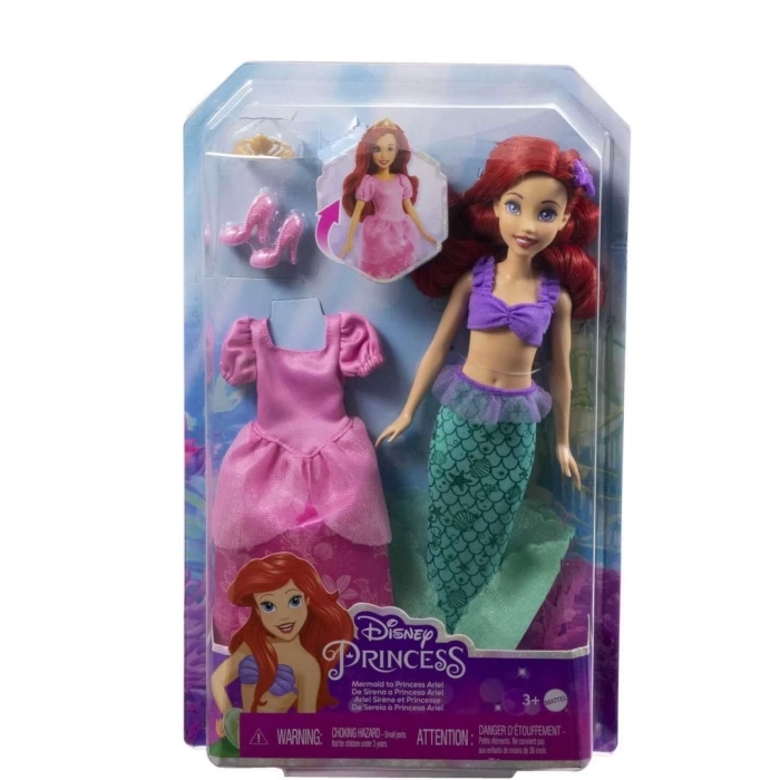 Prenses Deniz Kızına Dönüşebilen Ariel