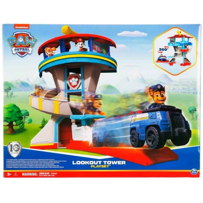 Paw Patrol Gözlem Kulesi