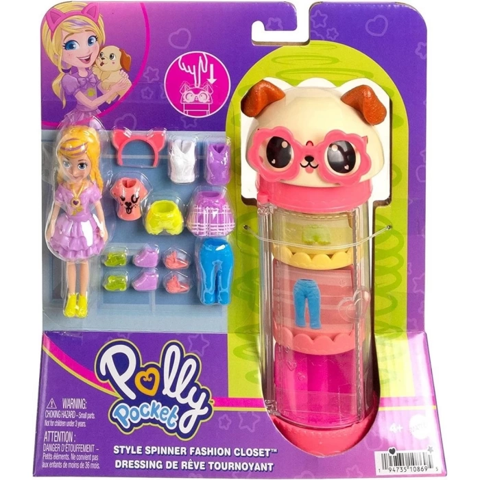 Polly Pocket Moda Eğlencesi Oyun Setleri