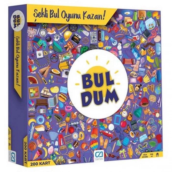 Buldum Kutu Oyunu