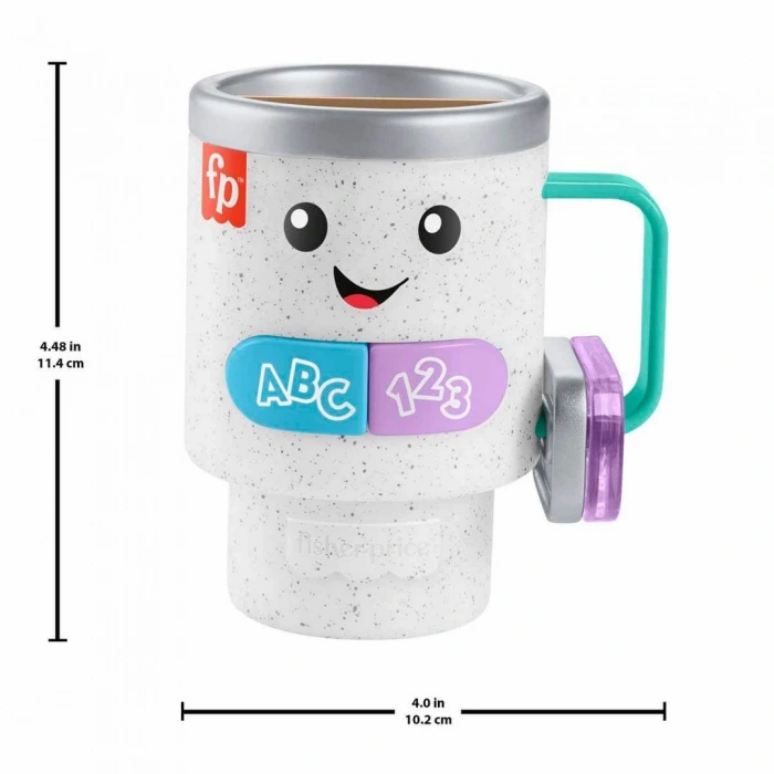 Fisher Price Eğlen ve Öğren Sesli Kahve Keyfi