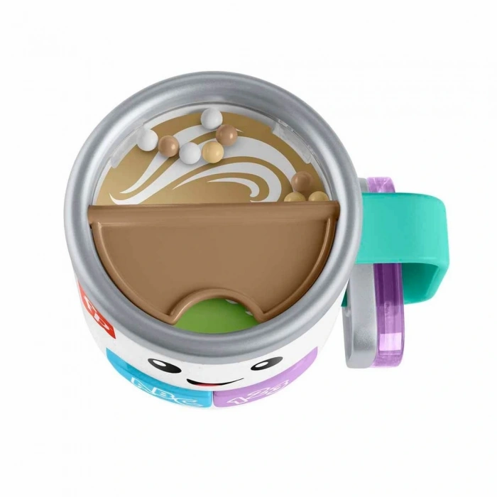 Fisher Price Eğlen ve Öğren Sesli Kahve Keyfi