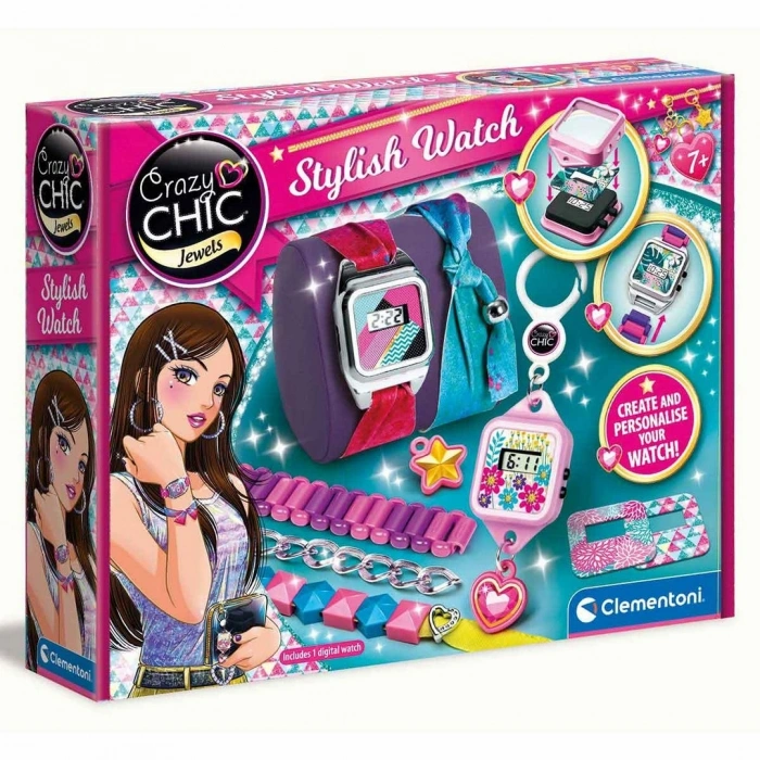 Crazy Chic Çılgın Saat