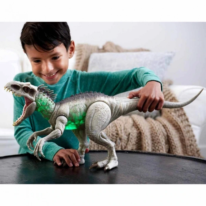 Jurassic World Kamuflaj Indominus Rex Figürü