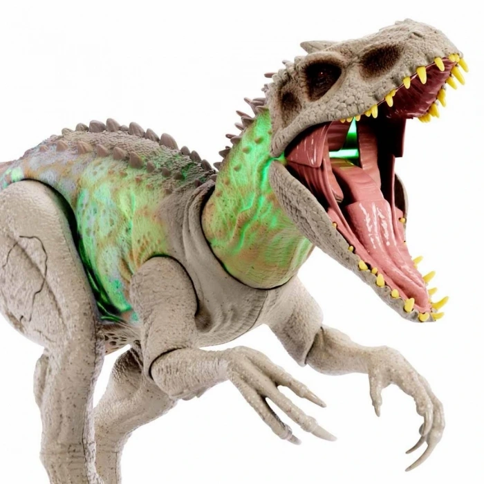 Jurassic World Kamuflaj Indominus Rex Figürü