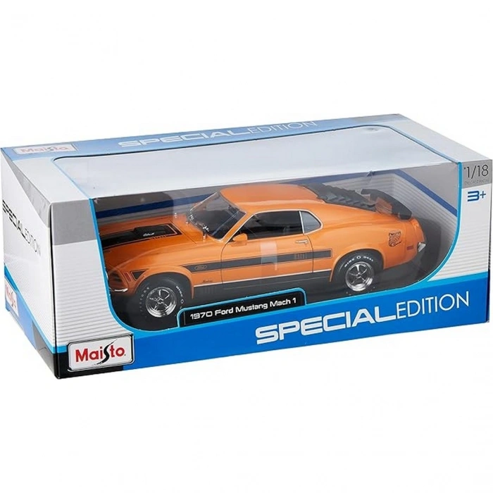 Maisto 1:18 Special Edition 1970 Ford Mustang Mach