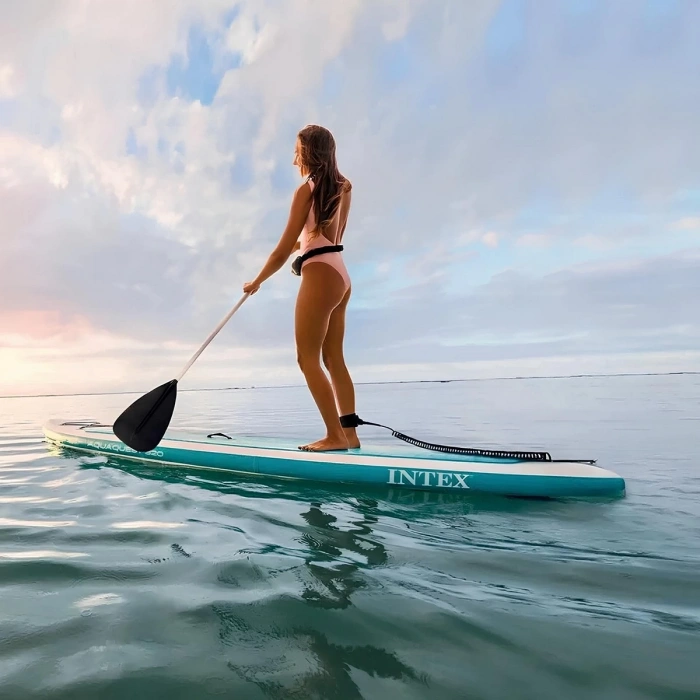 Aqua Quest Şişme Ayakta Sörf Tahtası Stand Up Paddle