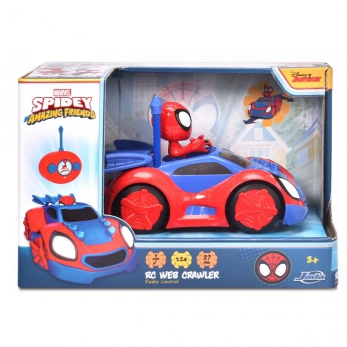 Jada 1/23 Uzaktan Kumandalı Spidey Crawler