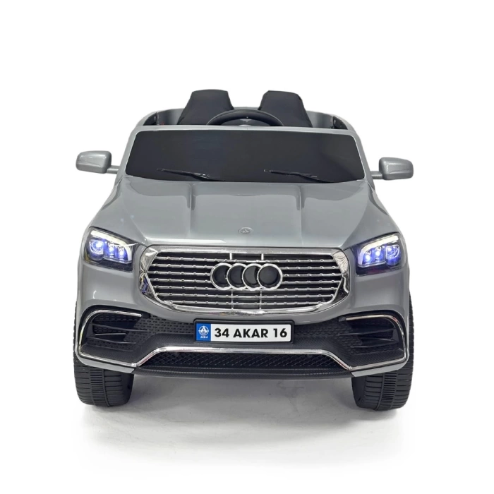 Admire GT Gri Uzaktan Kumandalı 4X2 12 VOLT Akülü Araba
