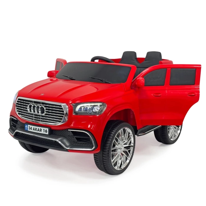 Admire GT Kırmızı Uzaktan Kumandalı 4X2 12 VOLT Akülü Araba