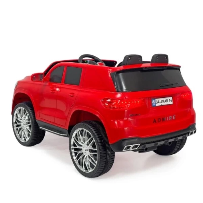 Admire GT Kırmızı Uzaktan Kumandalı 4X2 12 VOLT Akülü Araba