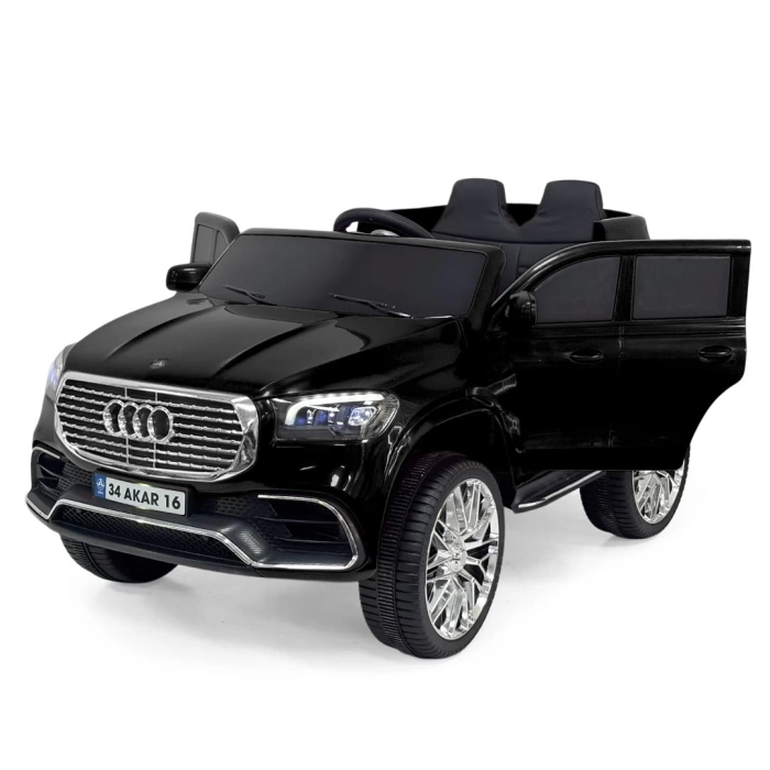 Admire GT Siyah Uzaktan Kumandalı 4X2 12 VOLT Akülü Araba
