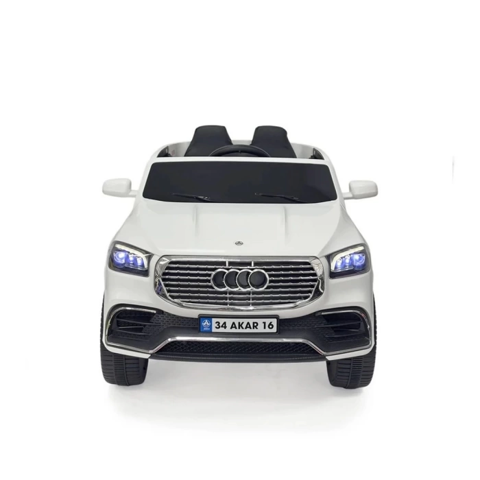 Admire Kumandalı Akülü Araba Beyaz 12 V