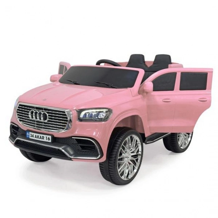 Akar Admire GT Pembe Uzaktan Kumandalı 4X2 12 VOLT Akülü Araba