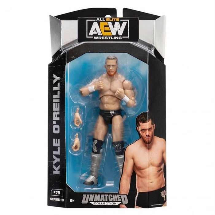 Jazwares AEW Karakterleri Model Aksiyon Figürler S10 Kyle OReilly