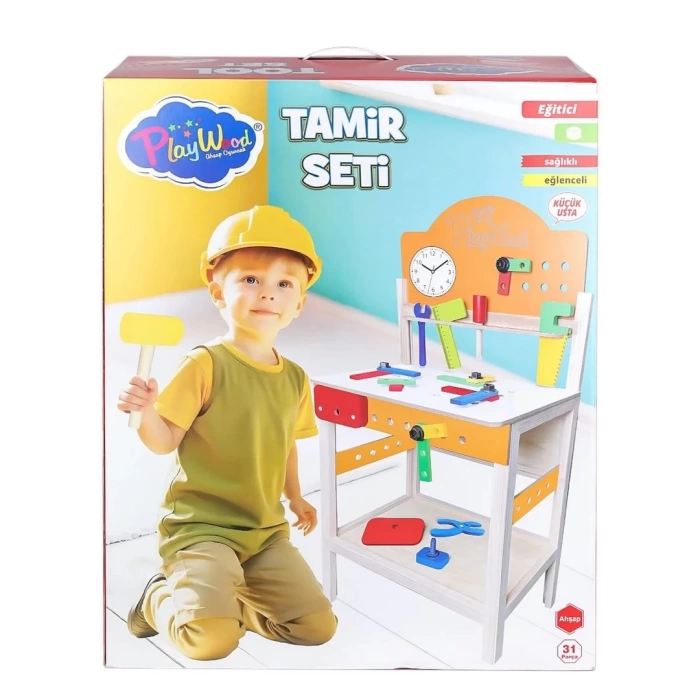Ahşap Tamir Seti