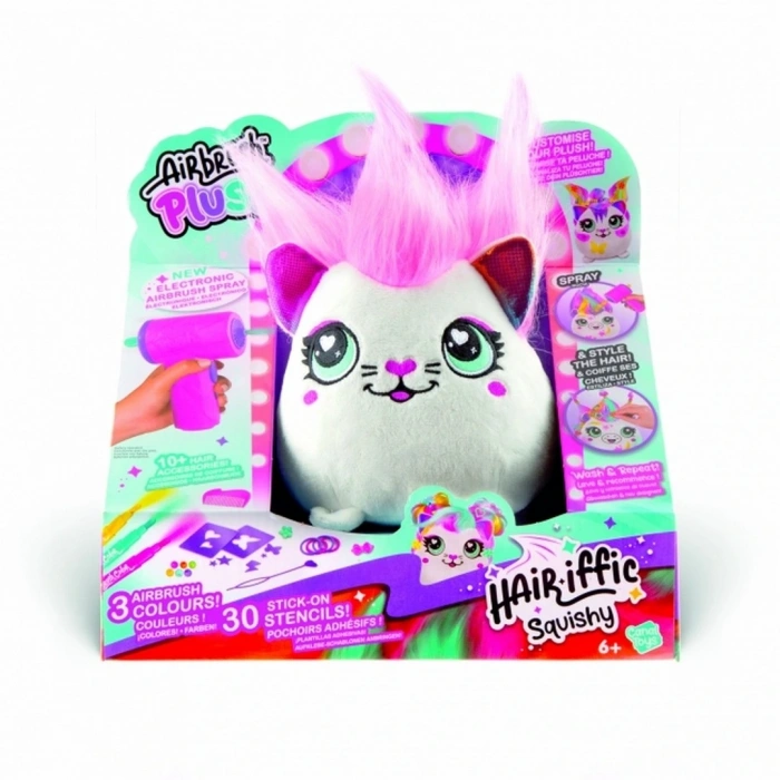 Airbrush Peluş Saç Hobi Set