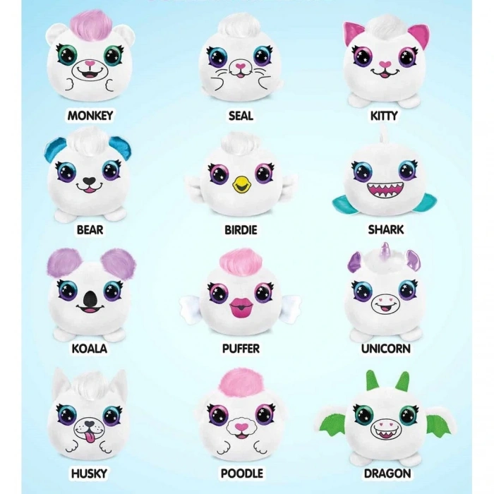 Airbrush Plush Peluş Sürpriz Mini Kit