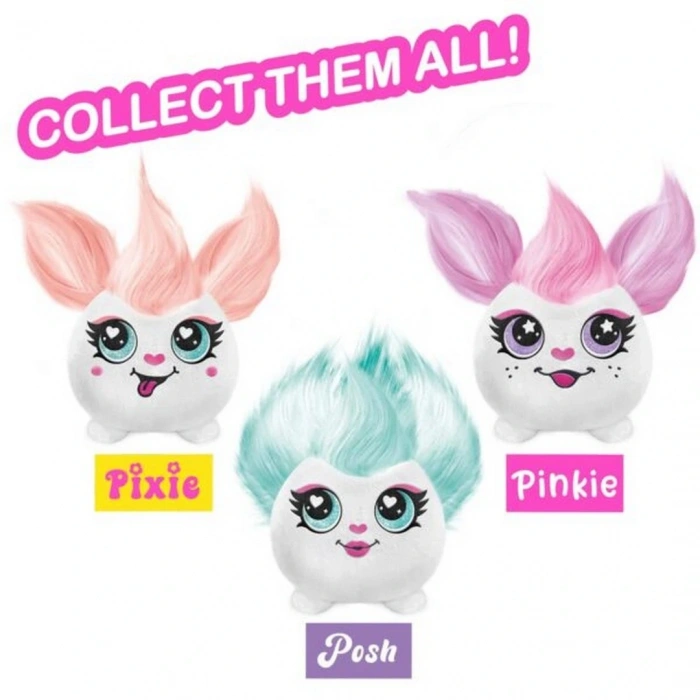 Airbrush Plush Saçlı Peluş