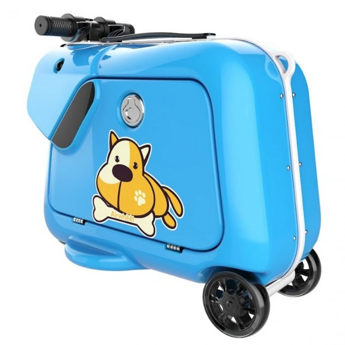Airwheel Elektrikli Scooter Valiz Mavi