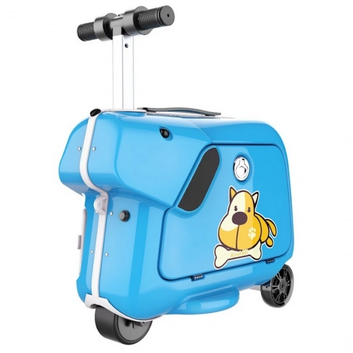 Airwheel Elektrikli Scooter Valiz Mavi