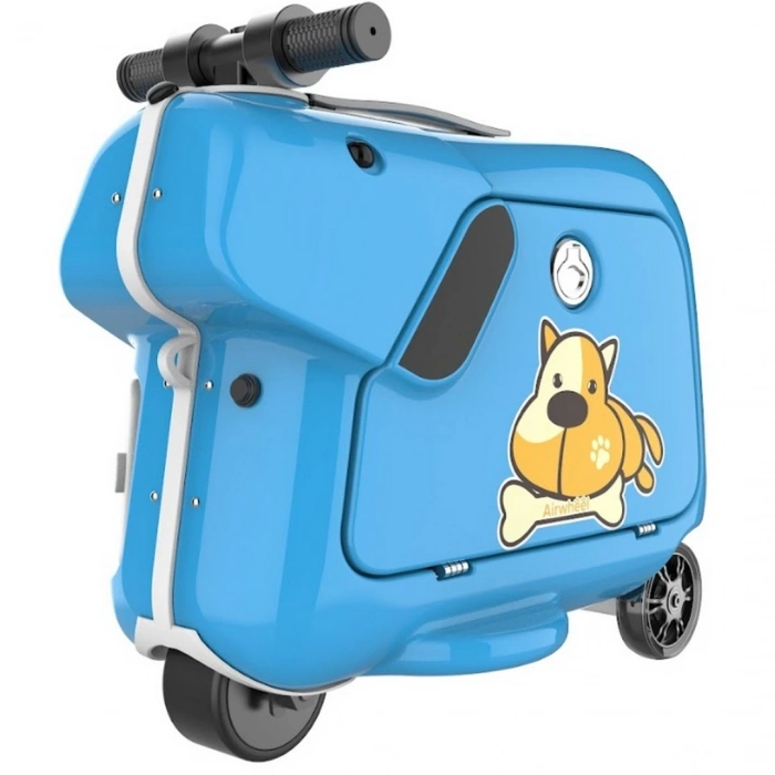 Airwheel Elektrikli Scooter Valiz Mavi