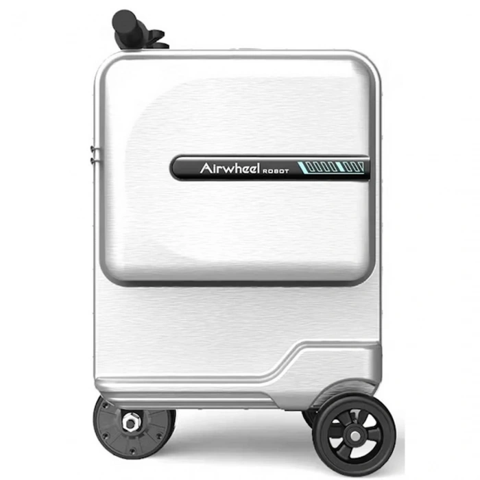 Airwheel SEMiniT Taşınabilir Elektrikli Scooter Gümüş