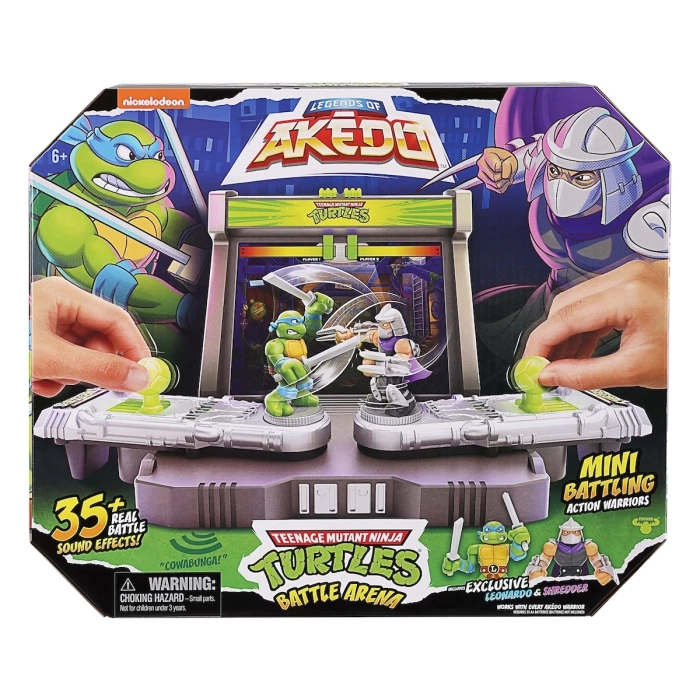 Akedo TMNT S1 Arena Oyun Seti 15262