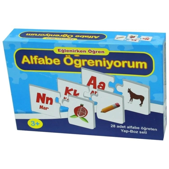 Alfabe Öğreniyorum