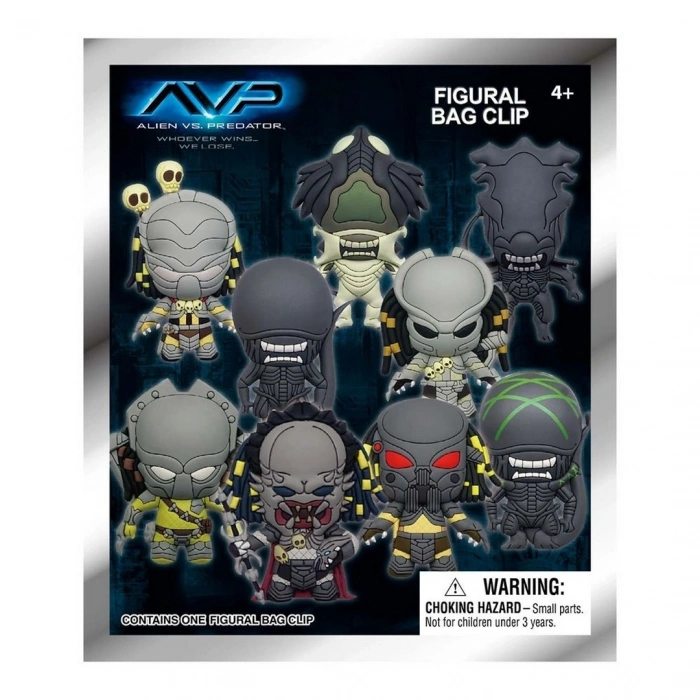 Alien Predatora Karşı Klipsli Figür