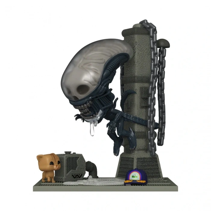 Funko POP Deluxe: Alien- Xenomorph (Hovering) Special Edition