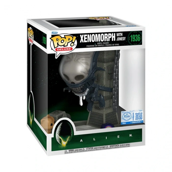 Funko POP Deluxe: Alien- Xenomorph (Hovering) Special Edition