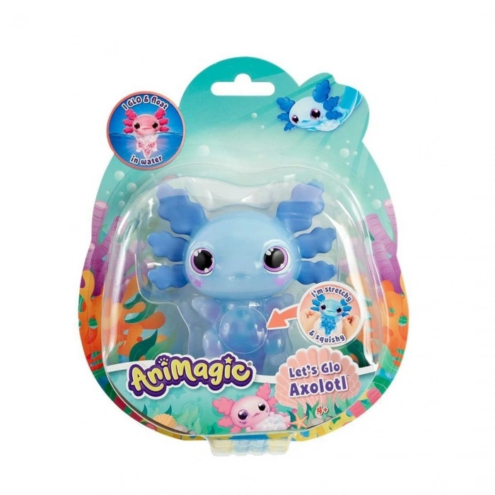 Animagic Işıldayan Axolotl