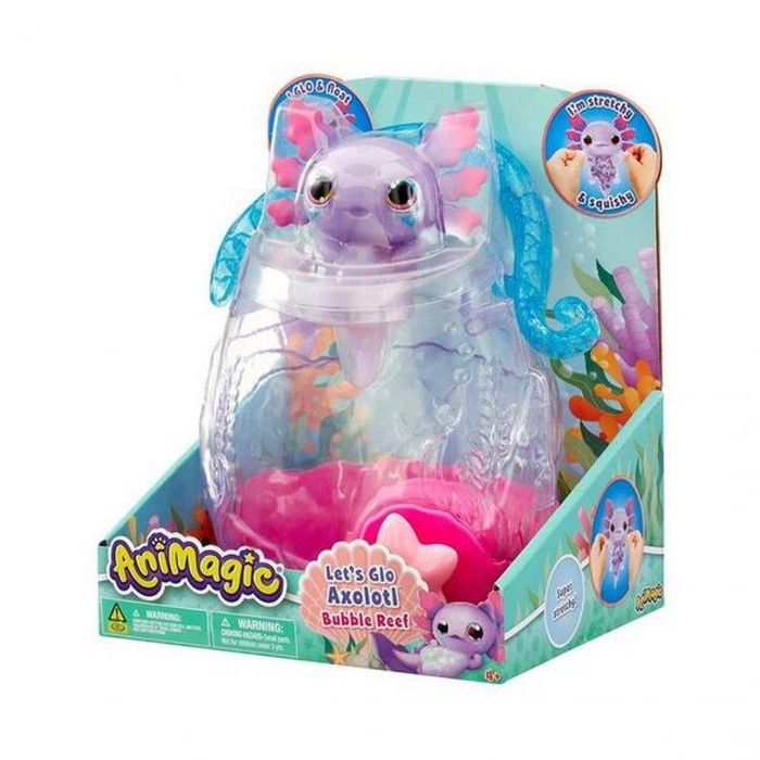 Animagic Işıldayan Axolotl Baloncuk Oyun Evi